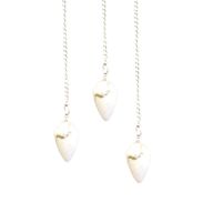 GemPierre Magic Pendule Magic Pendulum - Rainbow Moonstone