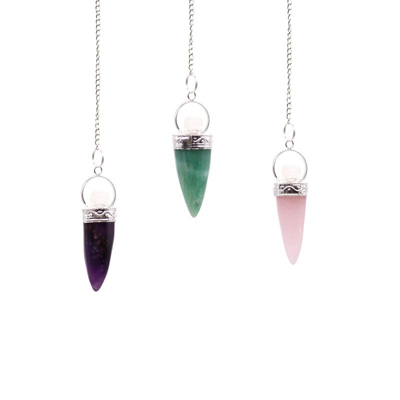Pendules Cone et Argent - Assortiment