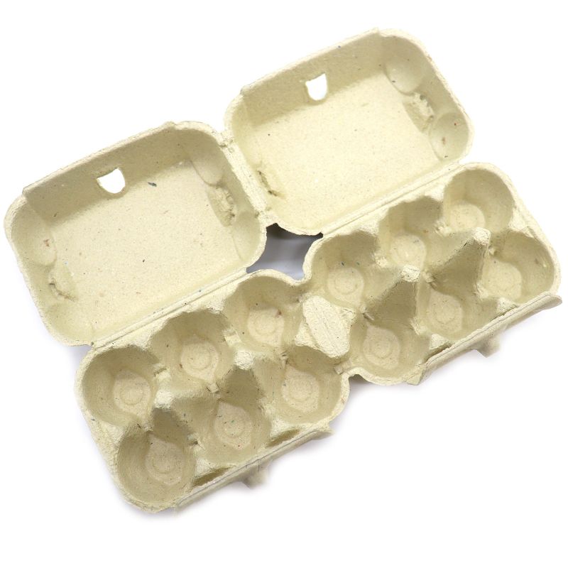 Boîte à Oeufs Demi Douzaine - Pour Paquets Cadeaux