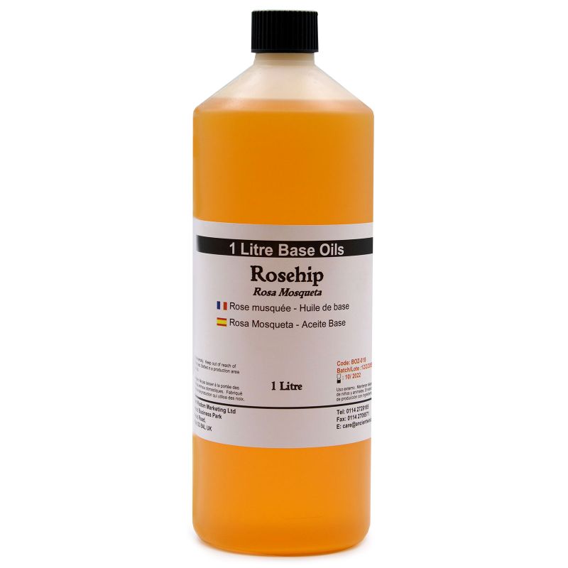 Rose Musquée - Huile de Base 1 litre