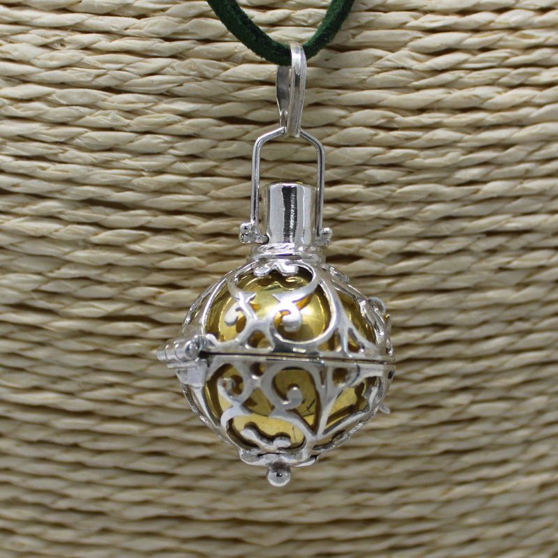 Clochettes d'ange en argent - Guérisson - 23mm