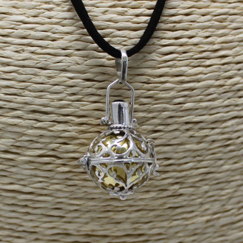 Clochettes d'ange en argent - Nuit - 18mm