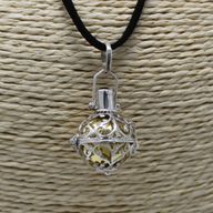 Clochettes d'ange en argent - Nuit - 18mm