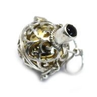 Clochettes d'ange en argent - Nuit - 18mm
