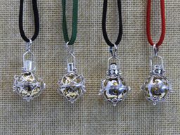 Clochettes d'ange en argent - Rêves - 18mm