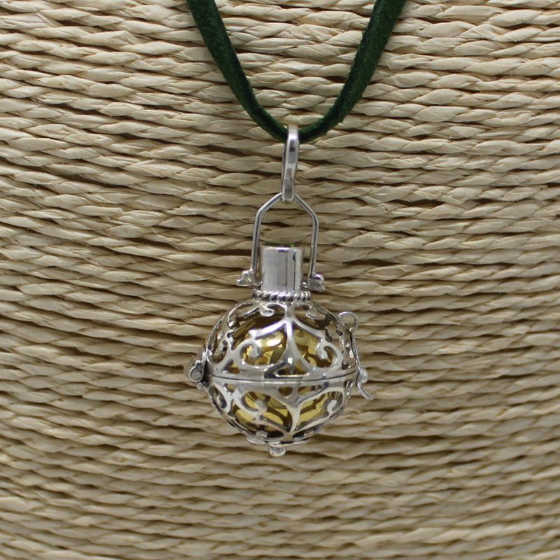 Clochettes d'ange en argent - Romance - 18mm