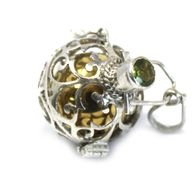 Clochettes d'ange en argent - Romance - 18mm