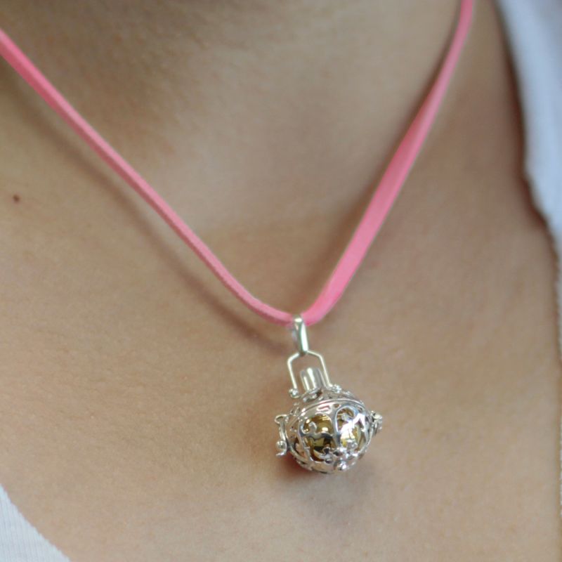 Clochettes d'ange en argent - Gardien - 16mm