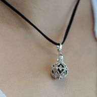 Clochettes d'ange en argent - Dagon - 16mm