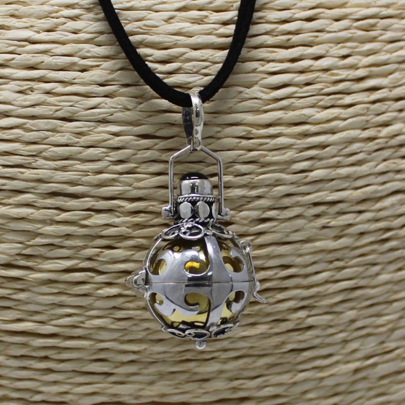 Clochettes d'ange en argent - Rêves - 18mm