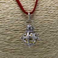 Clochettes d'ange en argent - Magie - 18mm