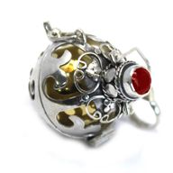 Clochettes d'ange en argent - Magie - 18mm