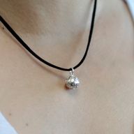 Clochettes d'ange en argent - Prospérité - 16mm