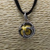 Clochettes d'ange en argent - Prospérité - 16mm