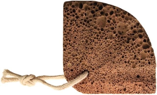 Pierre Ponce Volcanique Naturelle - coquille