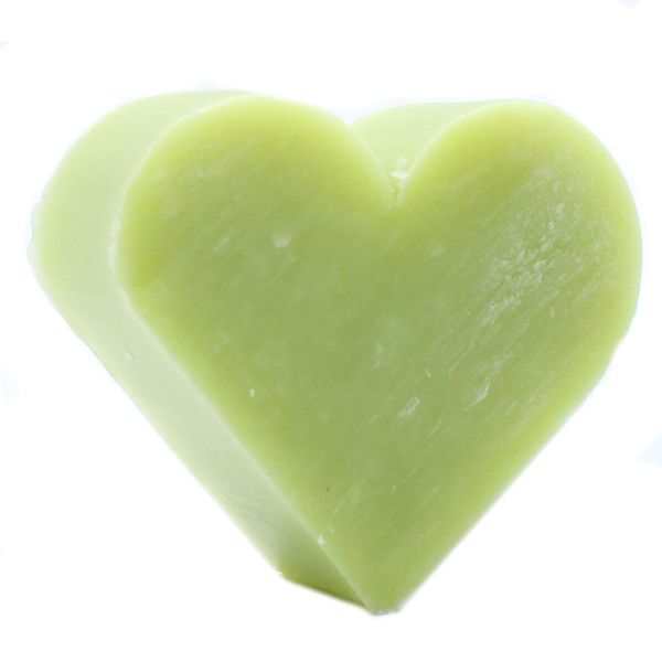 Coeur de Savon (appox 100) Thé Vert
