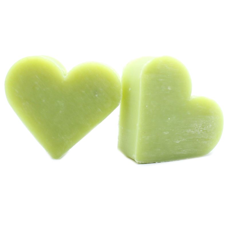 Coeur de Savon (appox 100) Thé Vert
