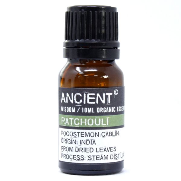 Patchouli - Huile Essentielle Bio 10ml