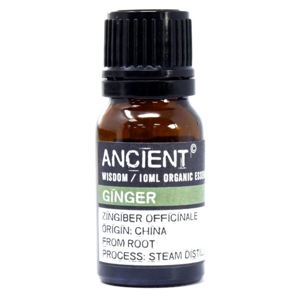 Gingembre - Huile Essentielle Bio 10ml