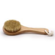 Exfoliant pour le corps avec poignée courte