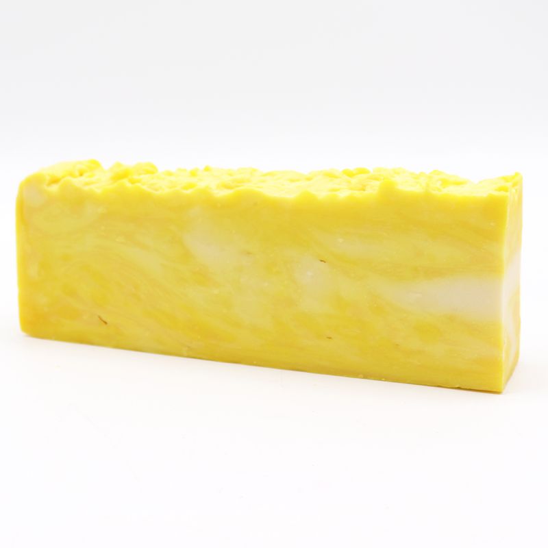 Savonnette artisanale à l'huile d'olive 1.25kg Citron