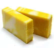 Savonnette artisanale à l'huile d'olive 1.25kg Citron