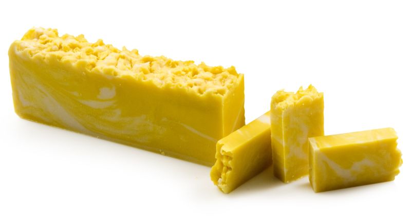 Savonnette artisanale à l'huile d'olive 1.25kg Citron
