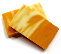 Savonnette artisanale à l'huile d'olive 1.25kg Orange