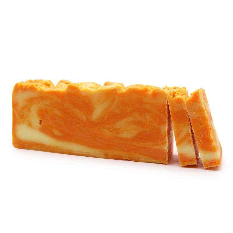 Savonnette artisanale à l'huile d'olive 1.25kg Orange
