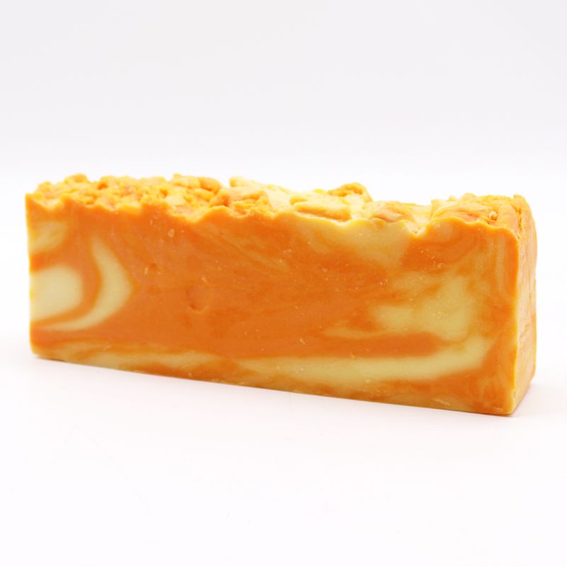 Savonnette artisanale à l'huile d'olive 1.25kg Orange