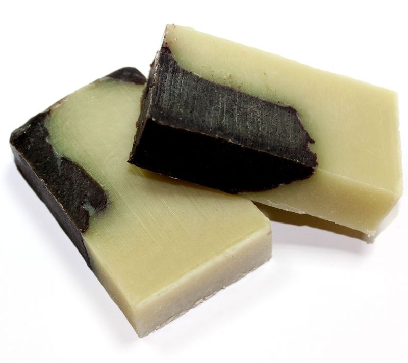 Savonnette artisanale à l'huile d'olive 1.25kg Cannelle