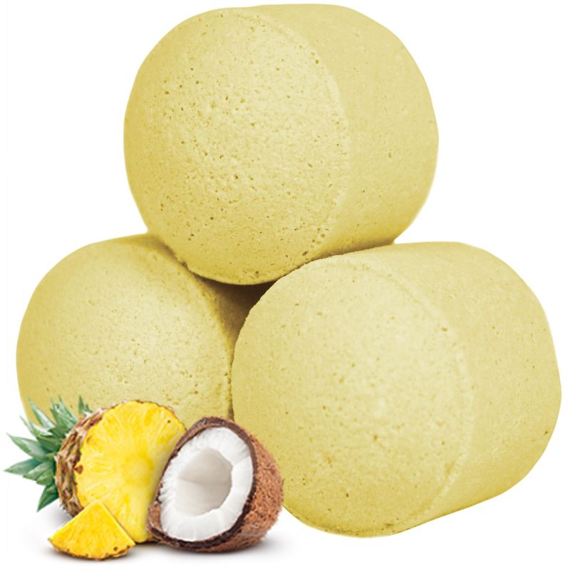 Minis Boules de Bain - Ananas & Coco