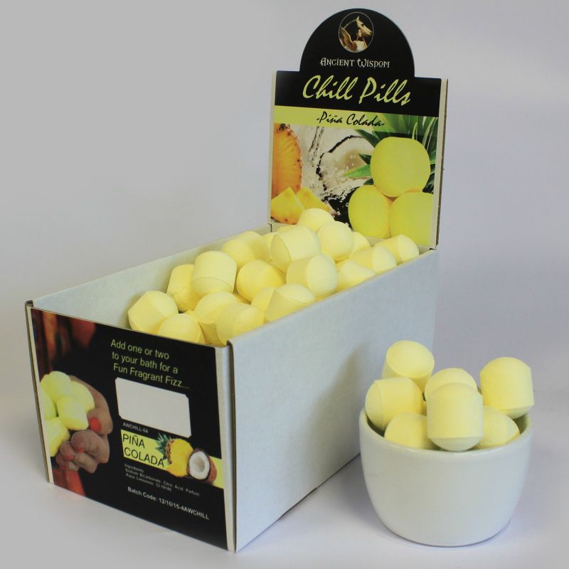 Minis Boules de Bain - Ananas & Coco