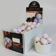 Minis boules de bain - Cerise noire
