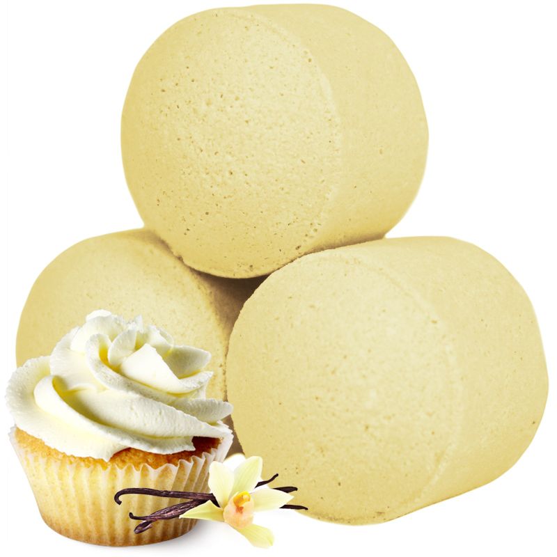 Minis boules de bain - Vanille Douce