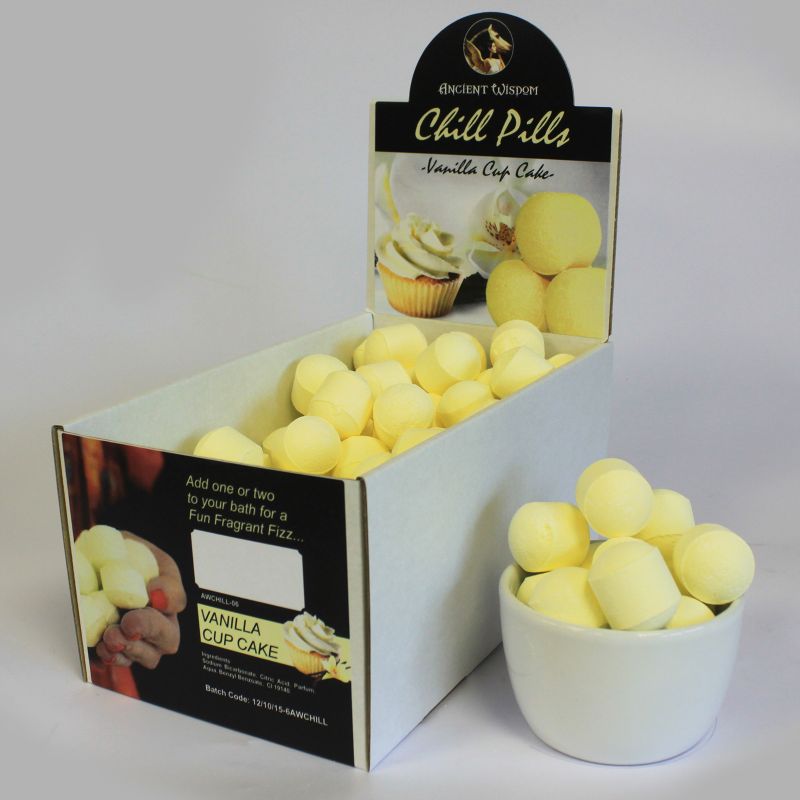Minis boules de bain - Vanille Douce