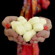 Minis boules de bain - Vanille Douce