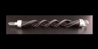 Baguette en bois - quartz
