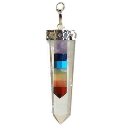 Pendules double - Quartz/ 7chakras