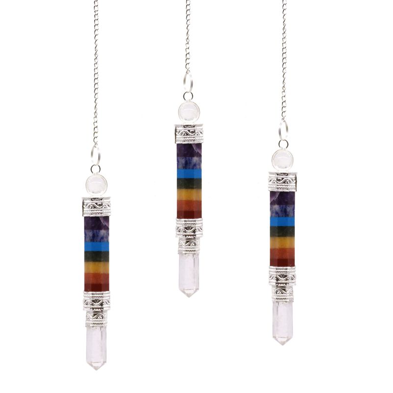 Pendules 7 chakra