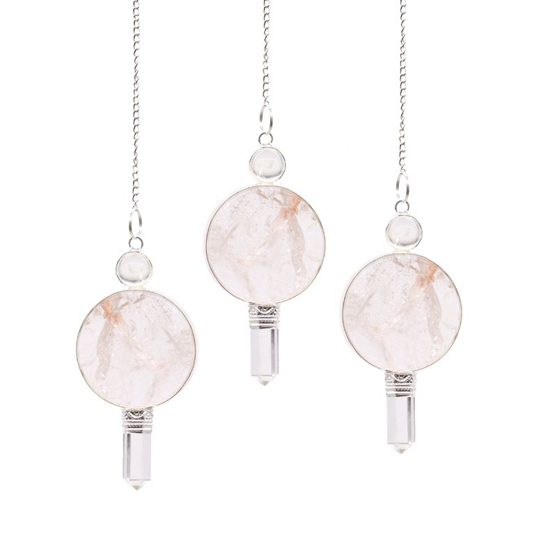 Pendules trois pièces (sphère-Cercle-pointe)