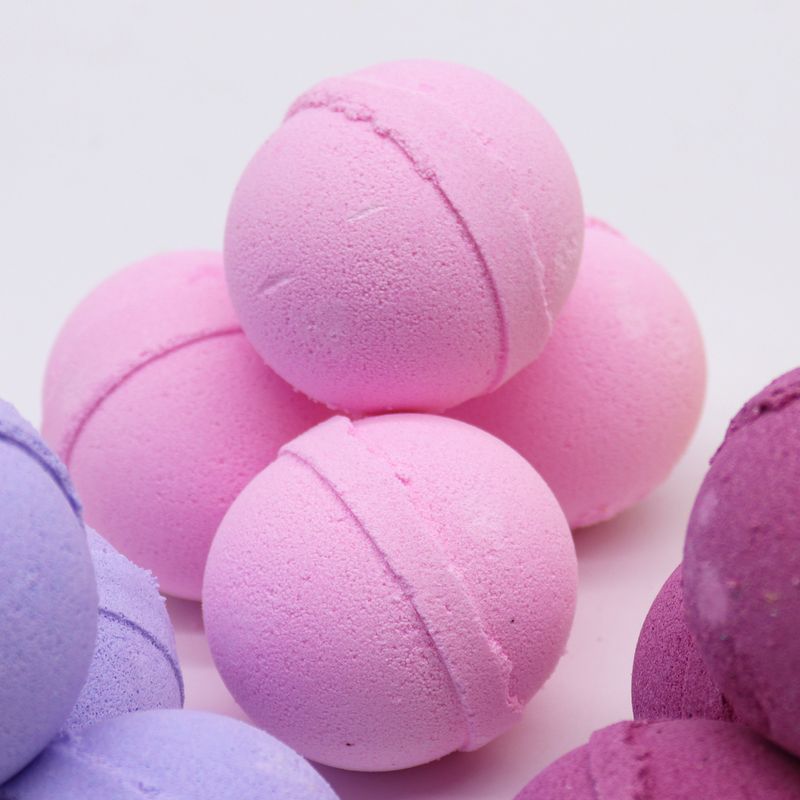 Boule de Bain Encens & Rose