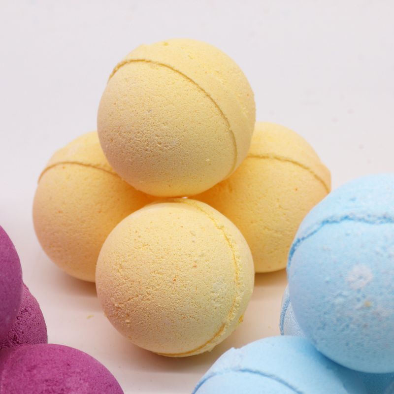 Boules de Bain - Camomille & Pamplemousse