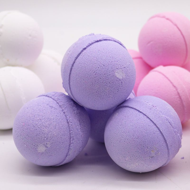 Boules de Bain Sauge Sclarée et Genévrier