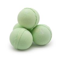 Bombe de bain à l'huile essentielle - romarin et thym