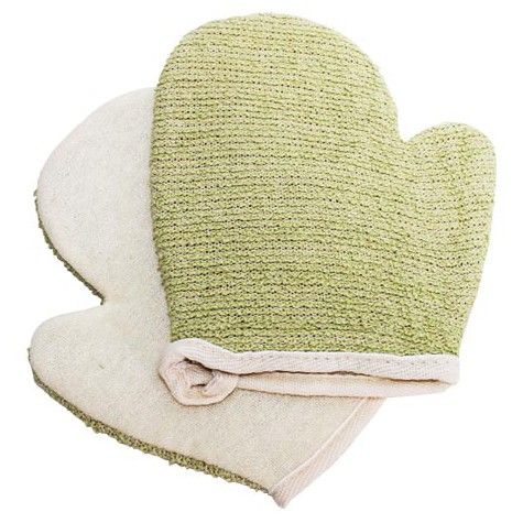 Mitaine en Jute Mixe - Assorti