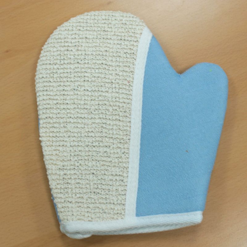 Mitaine en Jute Mixe - Assorti