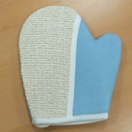 Mitaine en Jute Mixe - Assorti