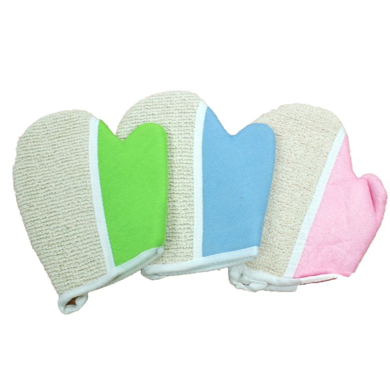 Mitaine en Jute Mixe - Assorti
