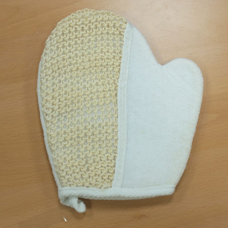 Gant en Jute Extra Exfoliant